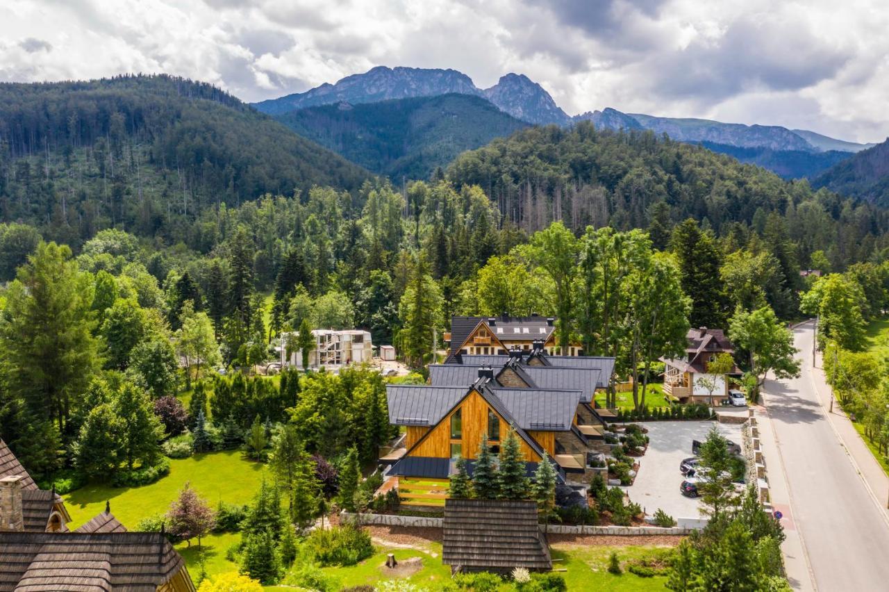 Udanypobyt Apartament Luxury Strazyska 31 Zakopane Exterior foto