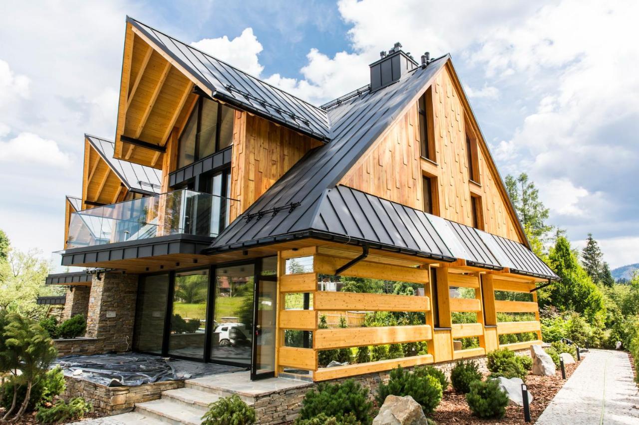 Udanypobyt Apartament Luxury Strazyska 31 Zakopane Exterior foto
